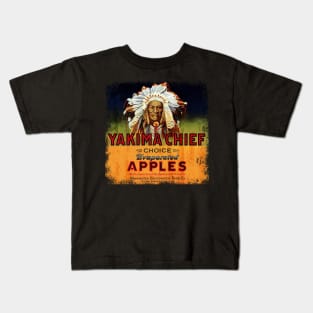 Yakima Apples Kids T-Shirt